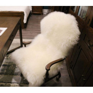 UAE Type Sheepskin Double Rugs Carpets Made in China